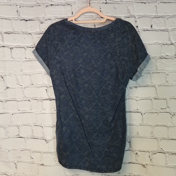 Cloth & Stone Anthropologie ikat chambray - Picture 6 of 8